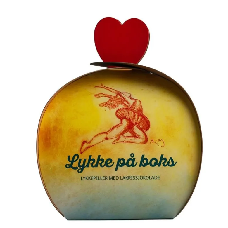 Lykke på boks lakriskuler