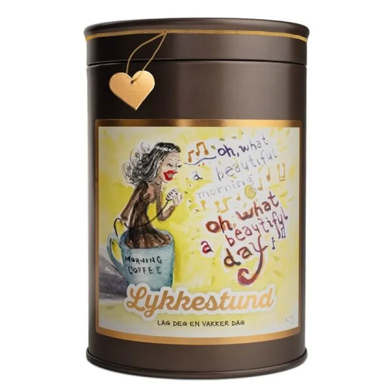 Lykkestund kaffe 200 g tinnboks