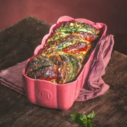 Madeleine brød-og kakeform 29x9 cm 2L Bubbelgum