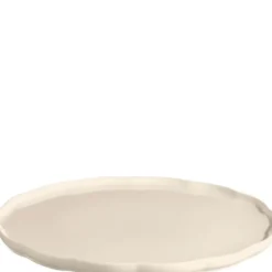 Madeleine serveringsfat rund 31x31 cm Cream
