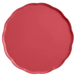 Madeleine serveringsfat rund 31x31 cm Bubbelgum