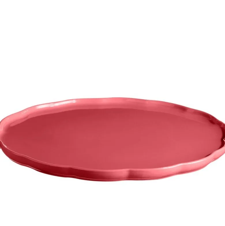 Madeleine serveringsfat rund 31x31 cm Bubbelgum