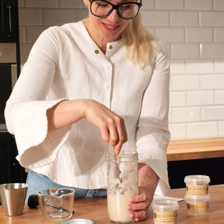 Maggis surdeigsstarter tørket 15g