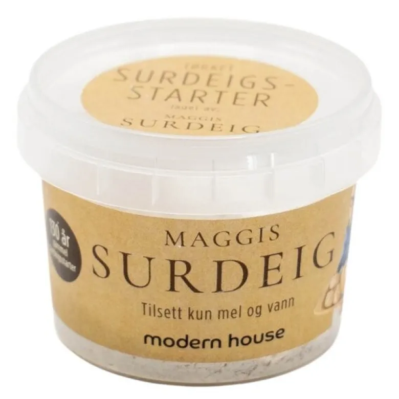 Maggis surdeigsstarter tørket 15g