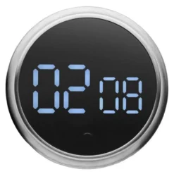 Magnetisk timer 9 cm stål