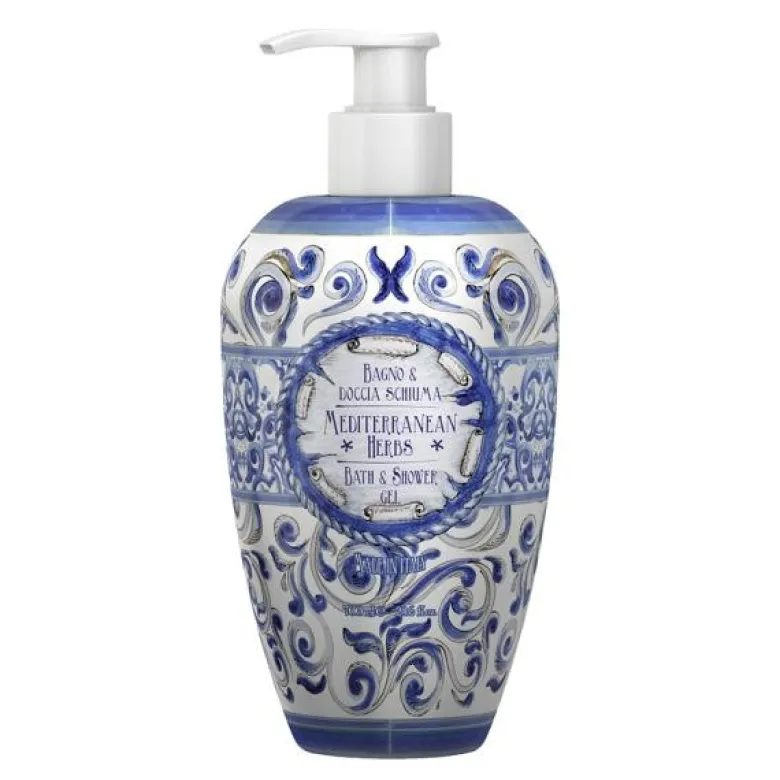 Maioliche bad & dusj 700ml mediterranean herbs