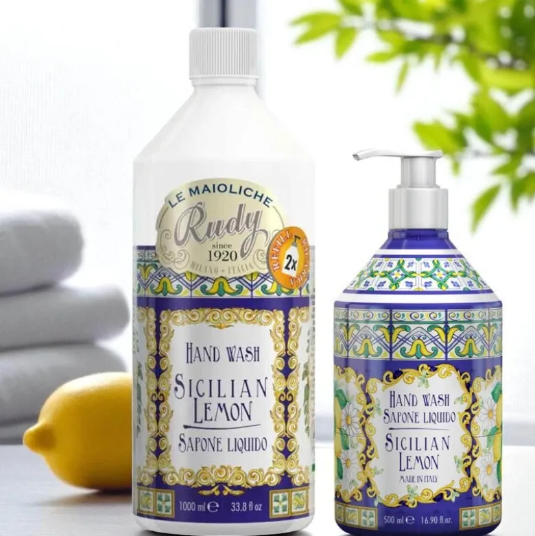 Maioliche refill håndsåpe 1L Sicilian lemon