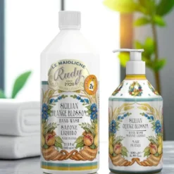 Maioliche refill håndsåpe 1L Sicilian orange blossom