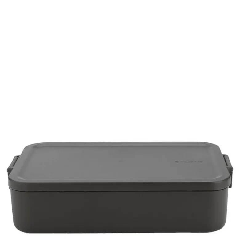 Make & Take Bento matboks 6,2x16,7x25,5 cm mørk grå