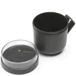 Make & Take suppekopp 0,6L mørk grå