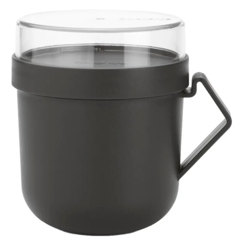 Make & Take suppekopp 0,6L mørk grå