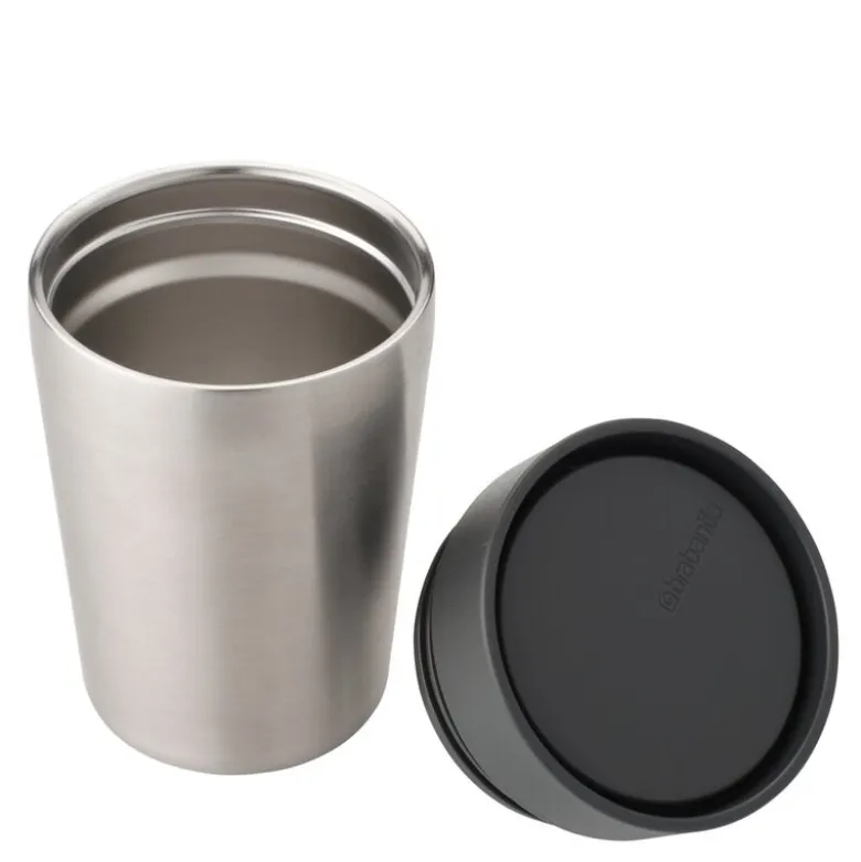 Make & Take termokopp 20 cl mørk grå