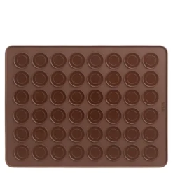 Makronmatte 40x30 cm brun