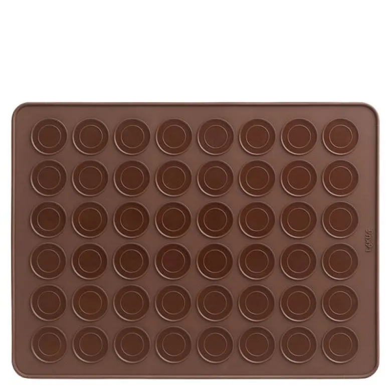 Makronmatte 40x30 cm brun