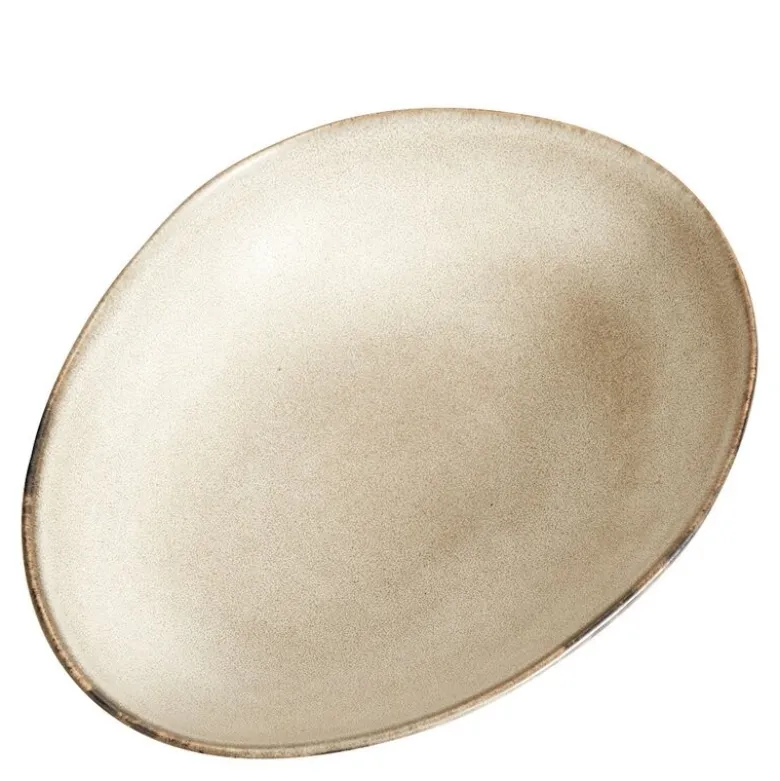 Mame serveringsskål 5,3x19 cm østers