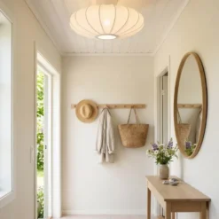 Mamsell plafond 45 cm hvit