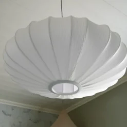 Mamsell taklampe 55 cm hvit