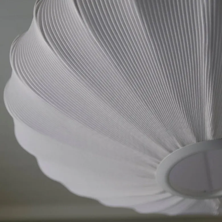 Mamsell taklampe 55 cm hvit