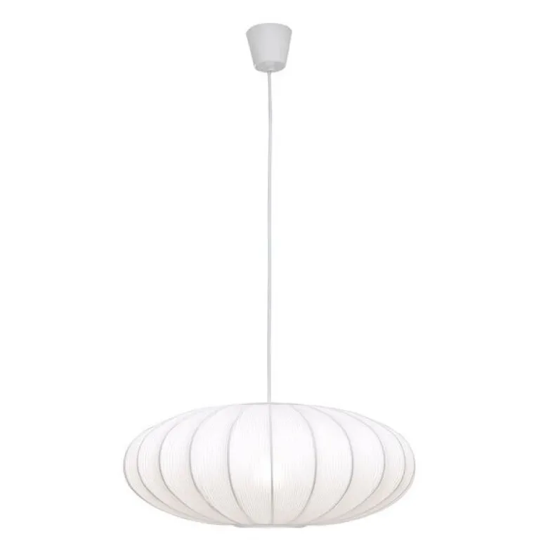 Mamsell taklampe 55 cm hvit