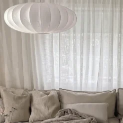 Mamsell taklampe 55 cm hvit