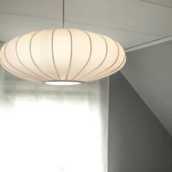Mamsell taklampe 55 cm hvit