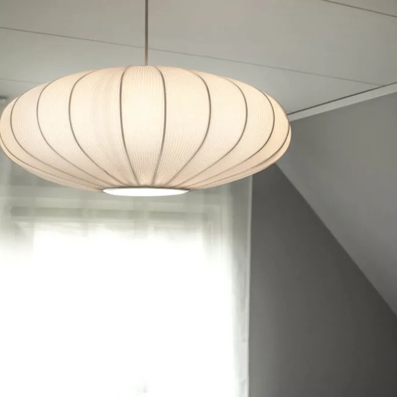 Mamsell taklampe 55 cm hvit