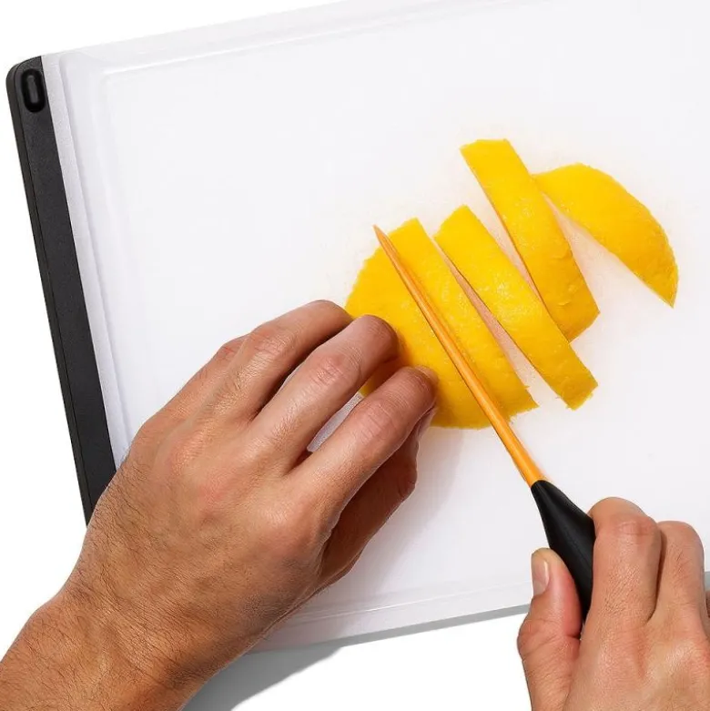 Mangokniv med skje