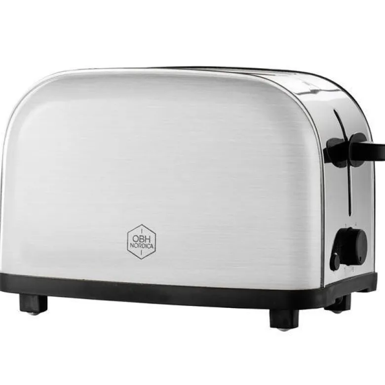 Manhattan Steel brødrister 2 skiver