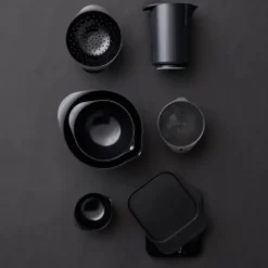 Margrethe bakebolle 0,25L carbon black