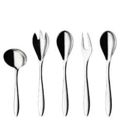 Maria serveringssett 5 deler