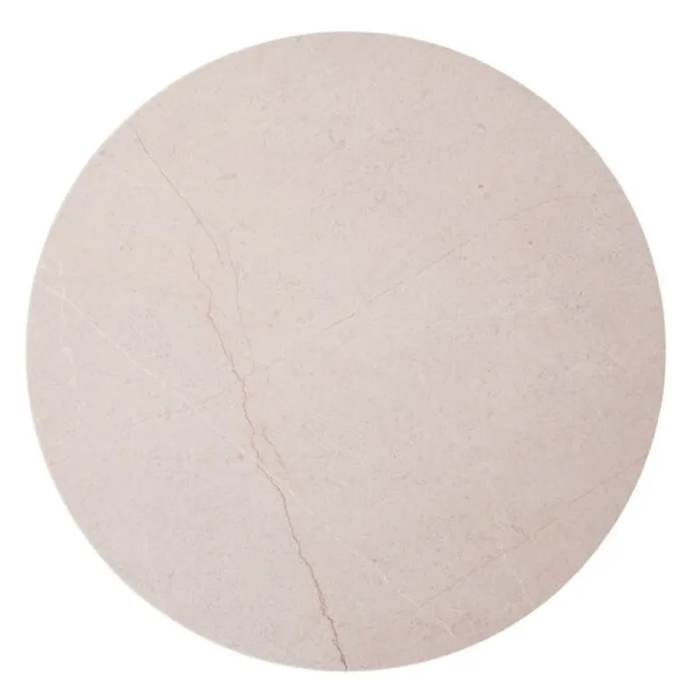 Marmor serveringsbrett 25 cm rosa