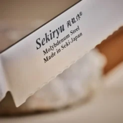 Master brødkniv 25 cm svart