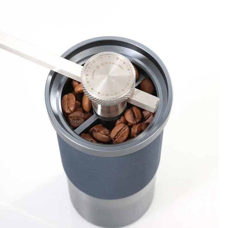 Master kaffe-/espressokvern 17,5 cm blå