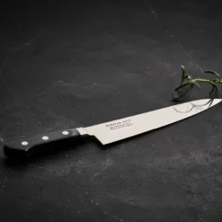 Master santokukniv 18 cm svart
