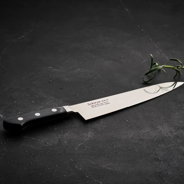Master santokukniv 18 cm svart