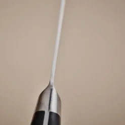 Master santokukniv med luftlommer 18 cm svart