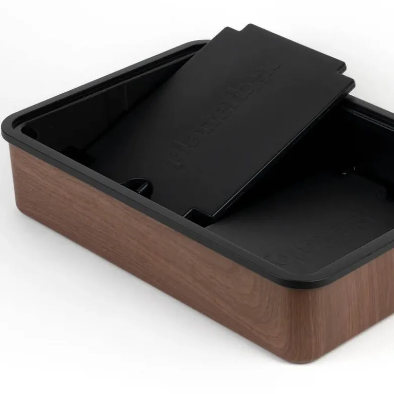 Matboks isolert med kjøling 5,5L Walnut