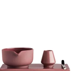 Matcha sett Desert Rose
