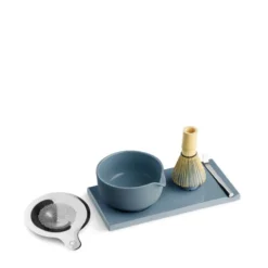 Matcha sett Hazy Blue