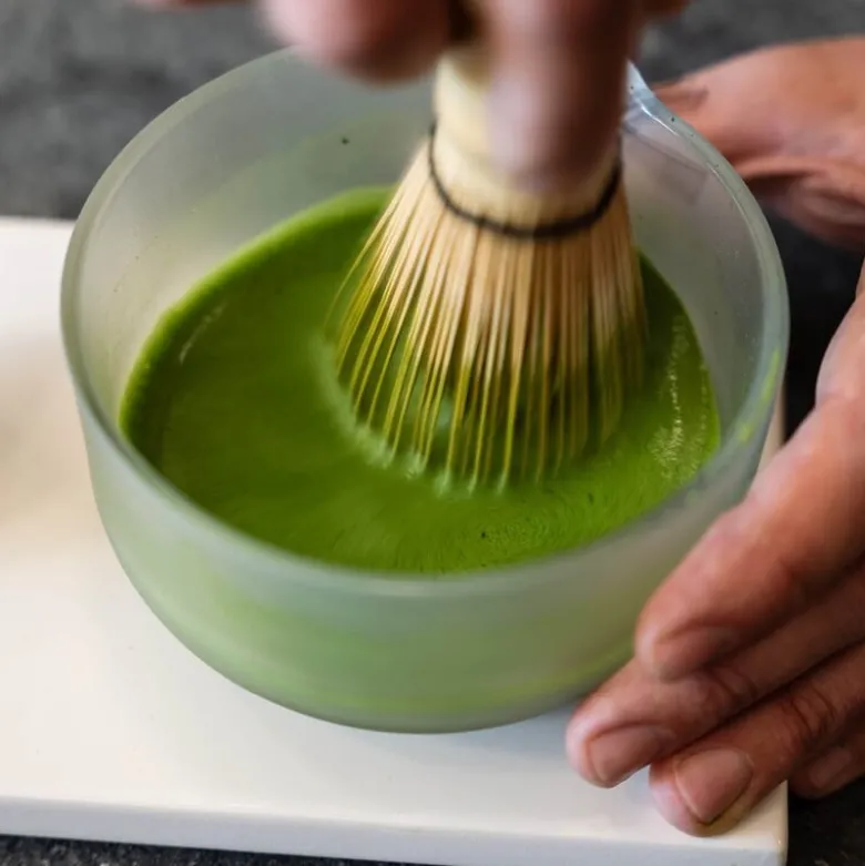 Matcha sett Matte White