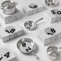 Mathias Dahlgren sauteuse 20 cm grå