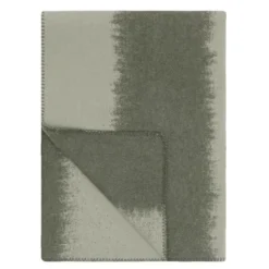 Matterhorn ullpledd 130x200 cm grønn