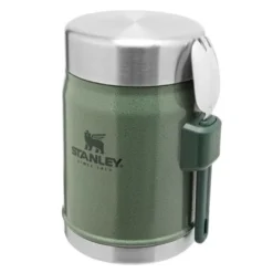 Mattermos 0,4L m/spork grønn