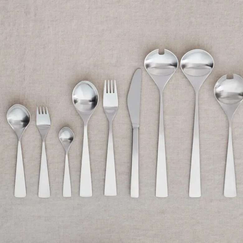 Maya dessertgaffel 16 cm stål