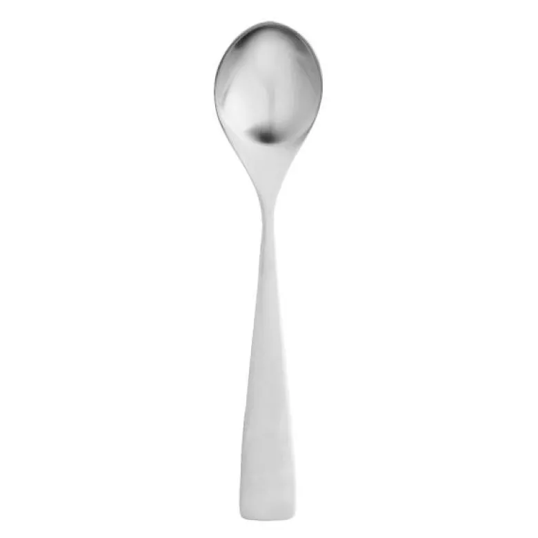 Maya dessertskje 16,5 cm stål