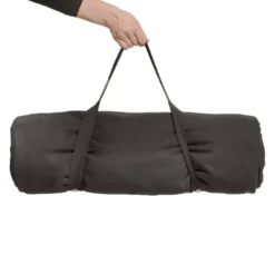 Meditasjonsmatte To-Go 70x200 cm mørkegrå