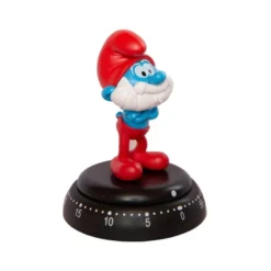 Mekanisk timer Gammelsmurf blå