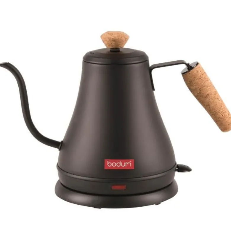 Melior vannkoker 0,8L matt svart