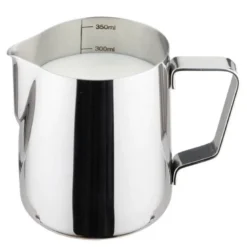 Melkemugge 35 cl stål