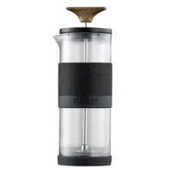 Melkeskummer MMS12 glass/svart